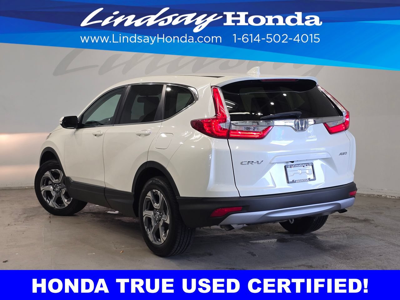 Certified 2017 Honda CR-V EX-L image 4