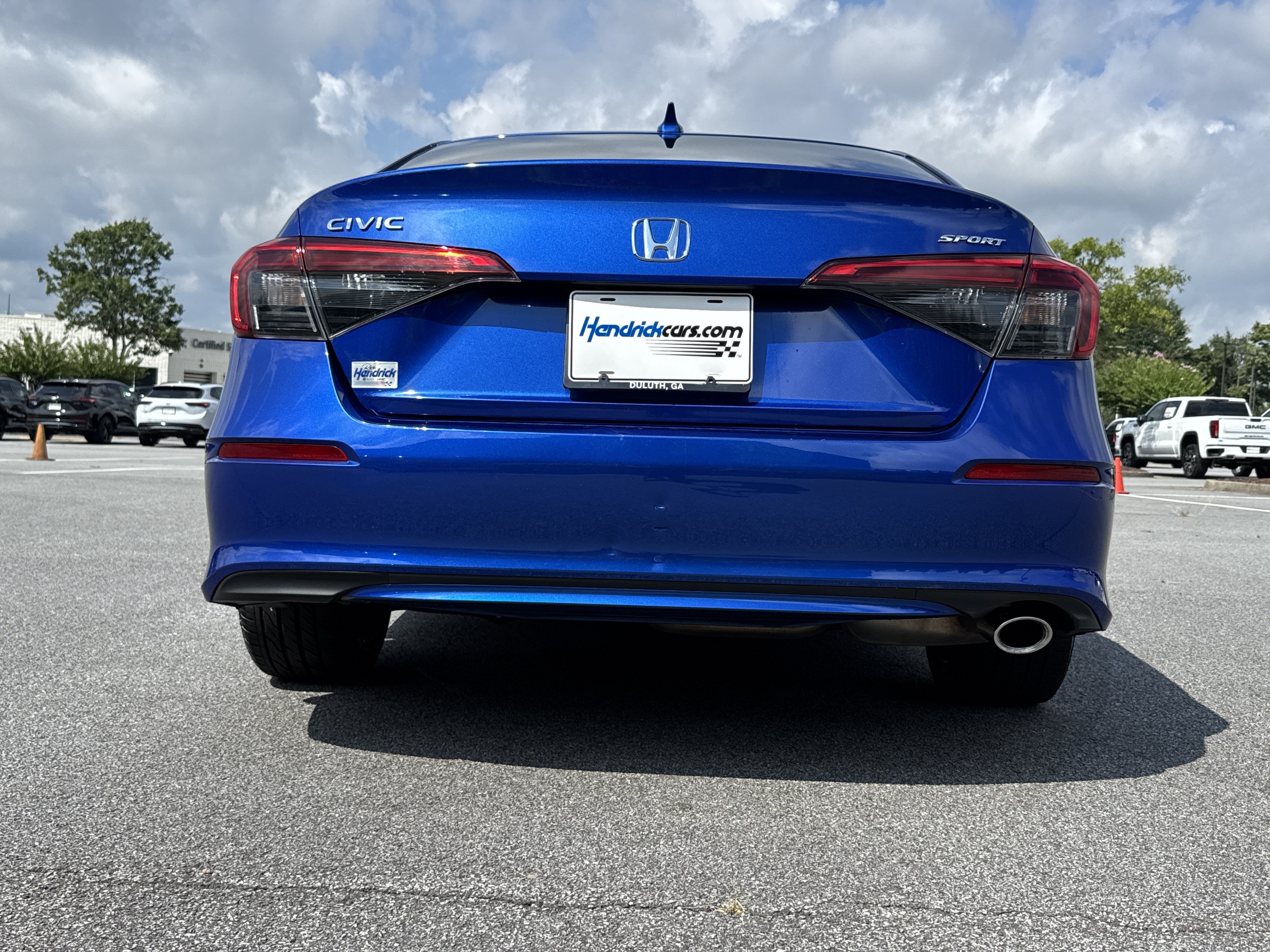 Used 2024 Honda Civic Sport image 9