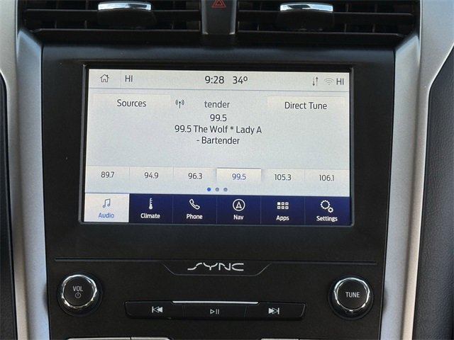 Certified 2020 Ford Fusion SE image 16