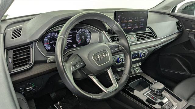 Used 2023 Audi Q5 2.0T Premium Plus w/ Premium Plus Package AWD/4WD image 23