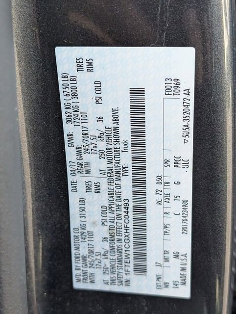 Used 2017 Ford F150 XLT image 33