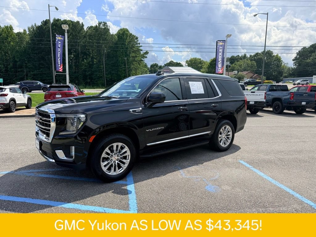 Used 2024 GMC Yukon SLT RWD image 2