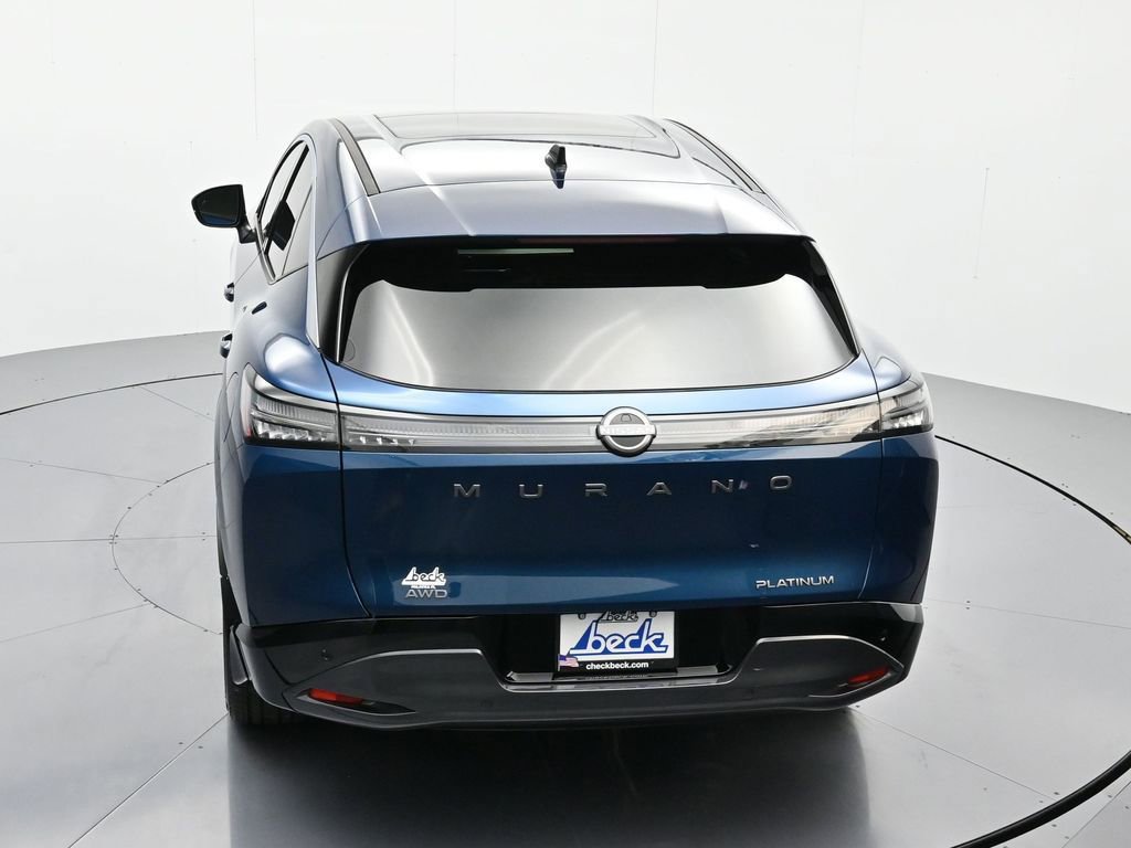 New 2026 Nissan Murano Platinum w/ Cargo Package image 36