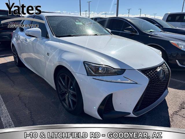 Used 2017 Lexus IS 200t F Sport w/ F Sport Package RWD image 1