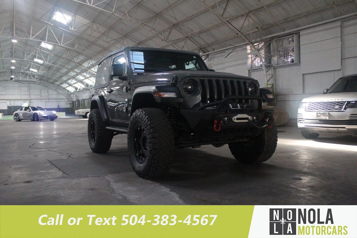 Used 2020 Jeep Wrangler Sport image 6
