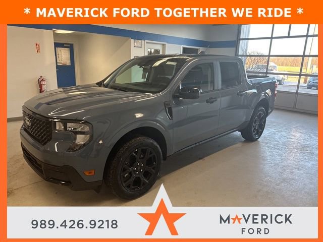 New 2025 Ford Maverick XLT w/ Black Appearance Package
