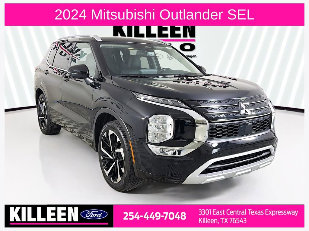 Used 2024 Mitsubishi Outlander SEL
