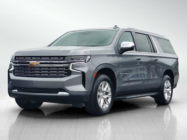 Used 2021 Chevrolet Suburban Premier w/ Premium Package RWD image 8