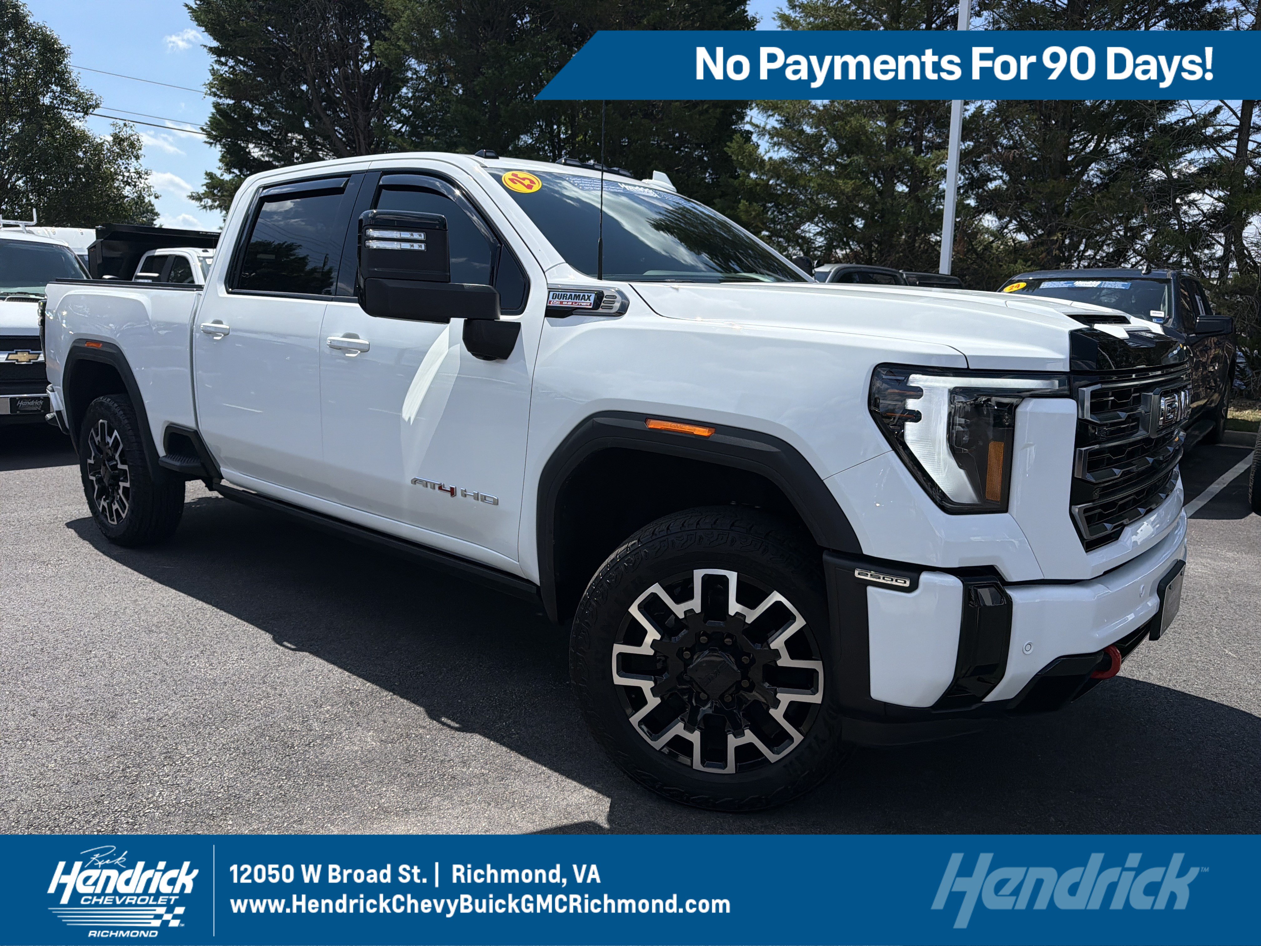 Used 2025 GMC Sierra 2500 AT4 w/ AT4 Premium Plus Package AWD/4WD image 1
