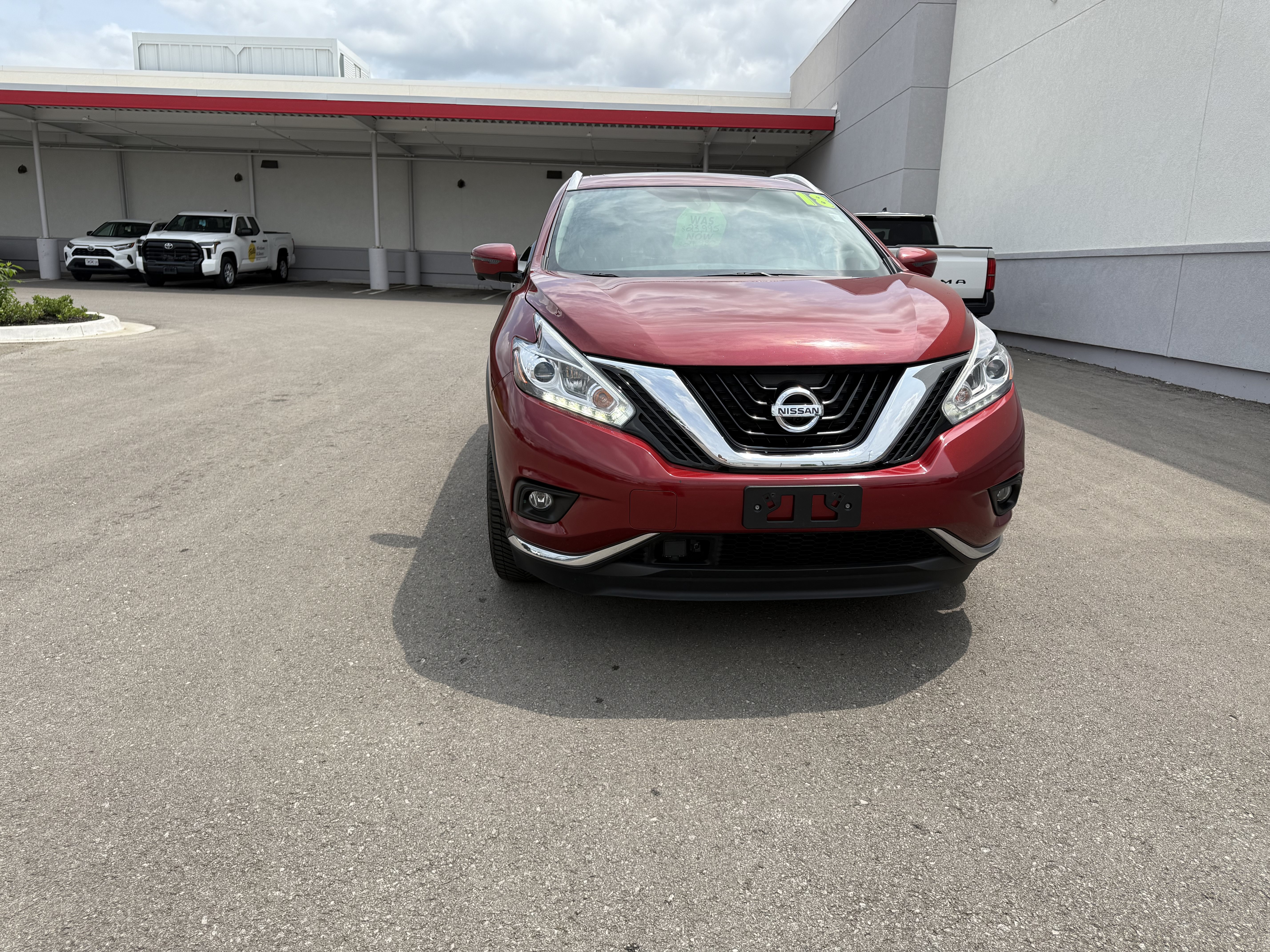 Used 2018 Nissan Murano Platinum w/ Cargo Package AWD/4WD image 25