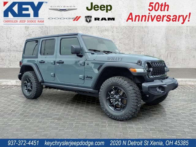 New 2026 Jeep Wrangler Unlimited Sport AWD/4WD video 1