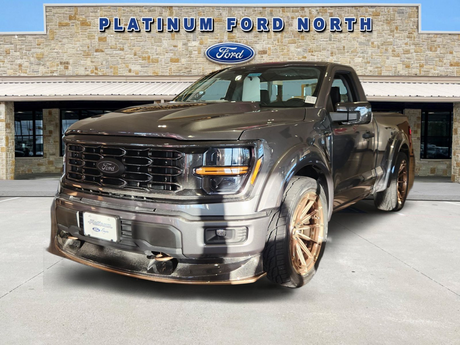 New 2026 Ford F150 XL AWD/4WD image 3