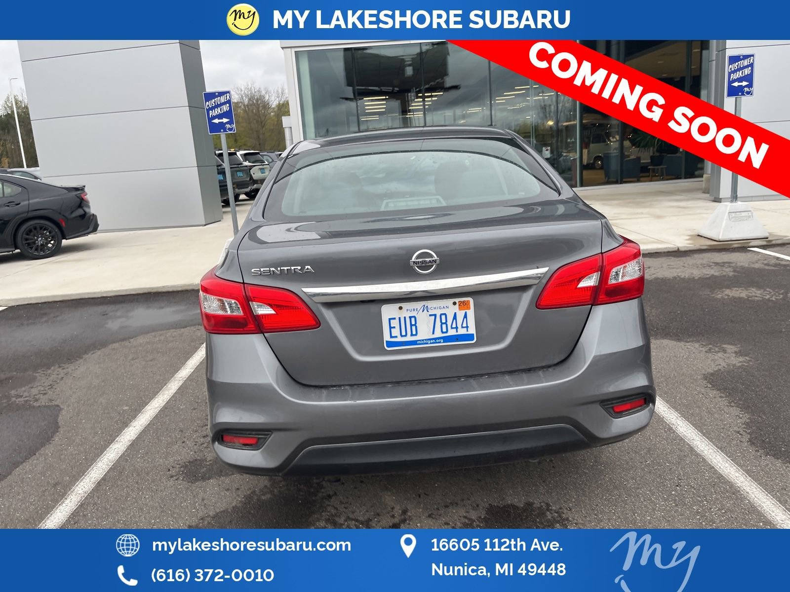 Used 2019 Nissan Sentra S FWD image 6