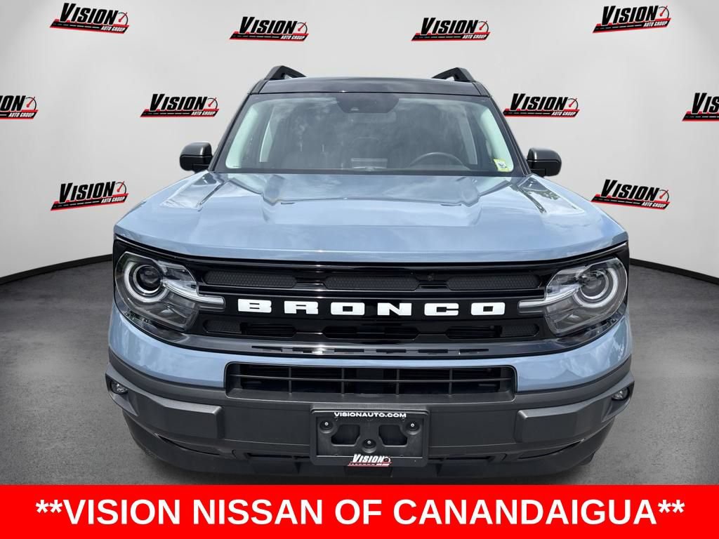 Used 2024 Ford Bronco Sport Outer Banks AWD/4WD video 2