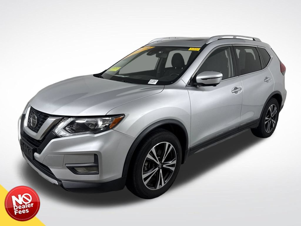 Used 2020 Nissan Rogue SV w/ Sun & Sound Touring Package FWD image 8