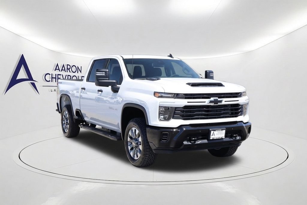 New 2026 Chevrolet Silverado 2500 Custom w/ Custom Value Package AWD/4WD image 3