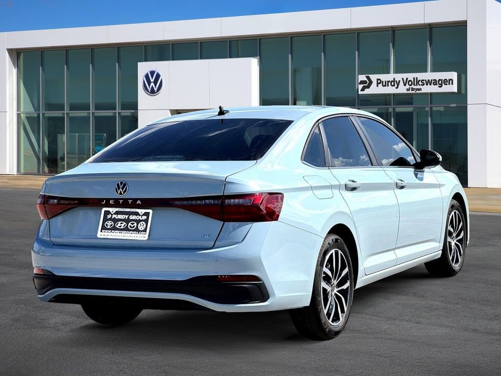 New 2025 Volkswagen Jetta SE FWD image 8