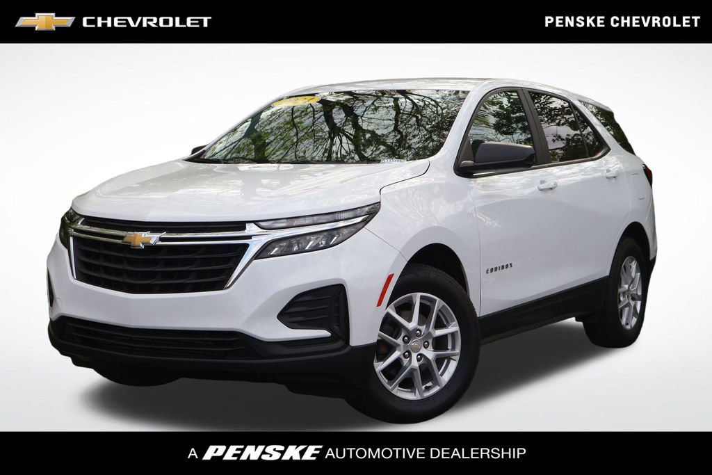 Used 2024 Chevrolet Equinox LS w/ LS Convenience Package