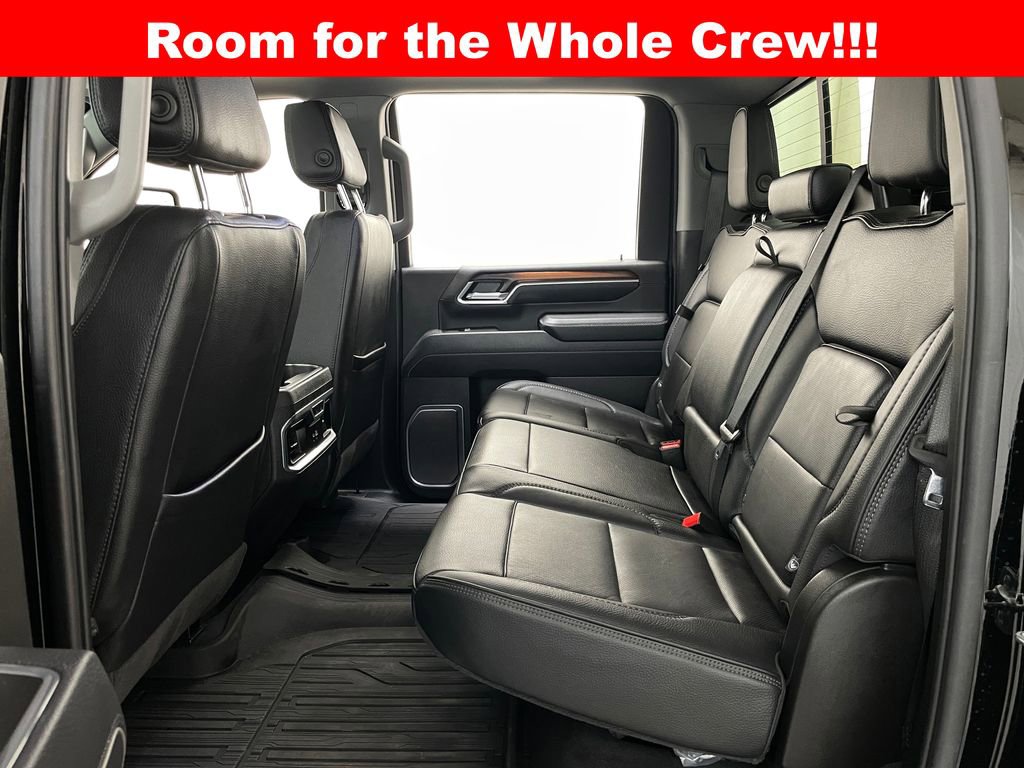 Certified 2025 GMC Sierra 3500 Denali w/ Denali Reserve Package AWD/4WD image 15