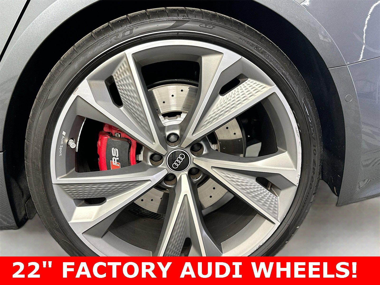 Used 2021 Audi RS 7 Sportback w/ Black Optic Package image 9