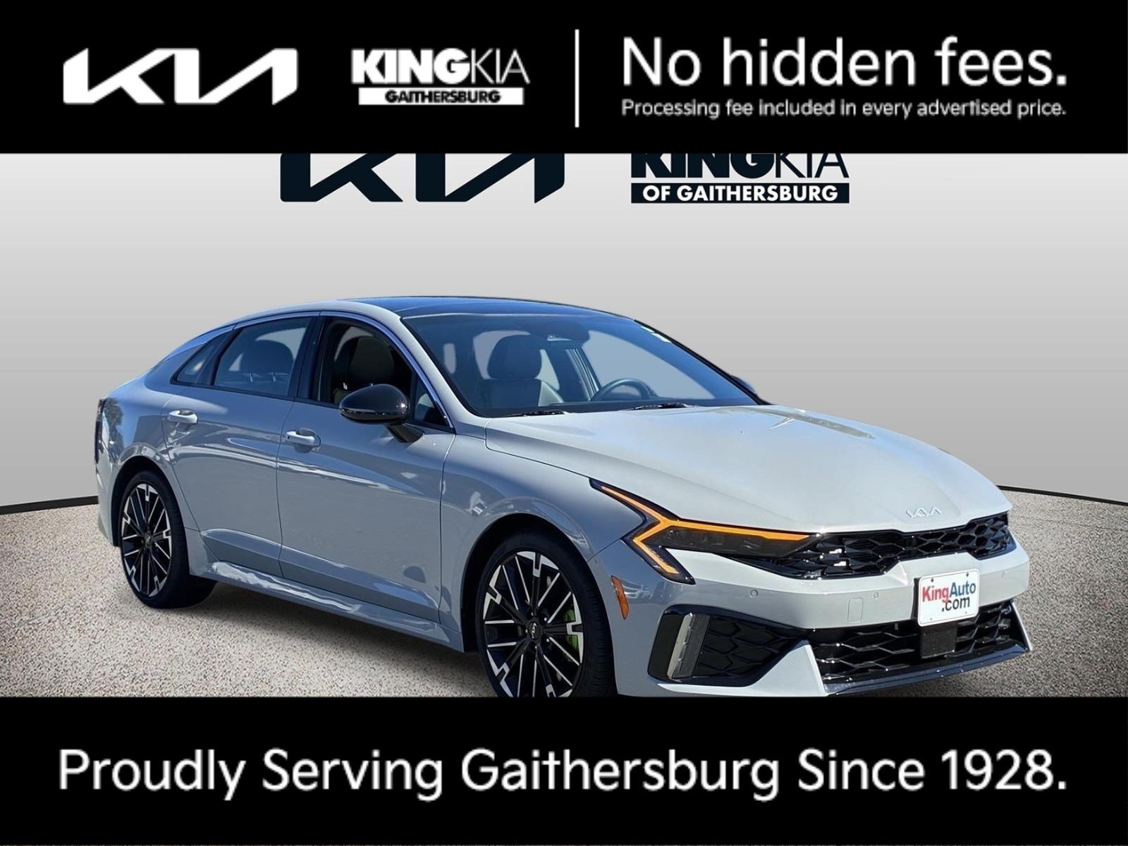 Certified 2026 Kia K5 GT