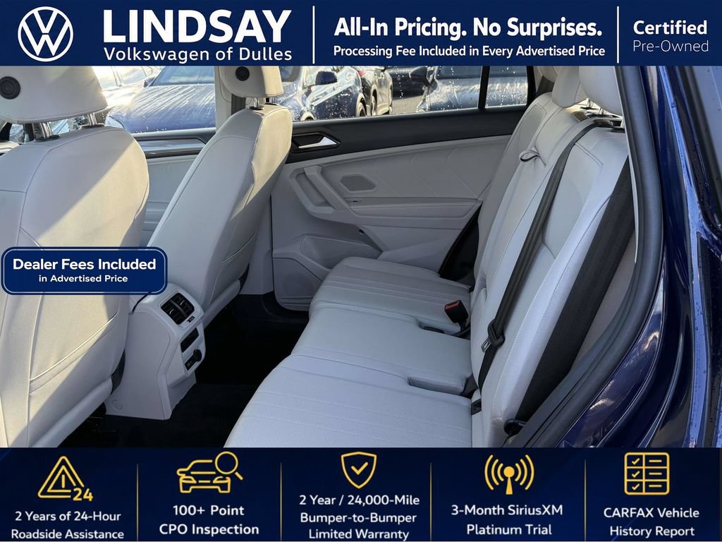 Used 2024 Volkswagen Tiguan SE AWD/4WD image 14