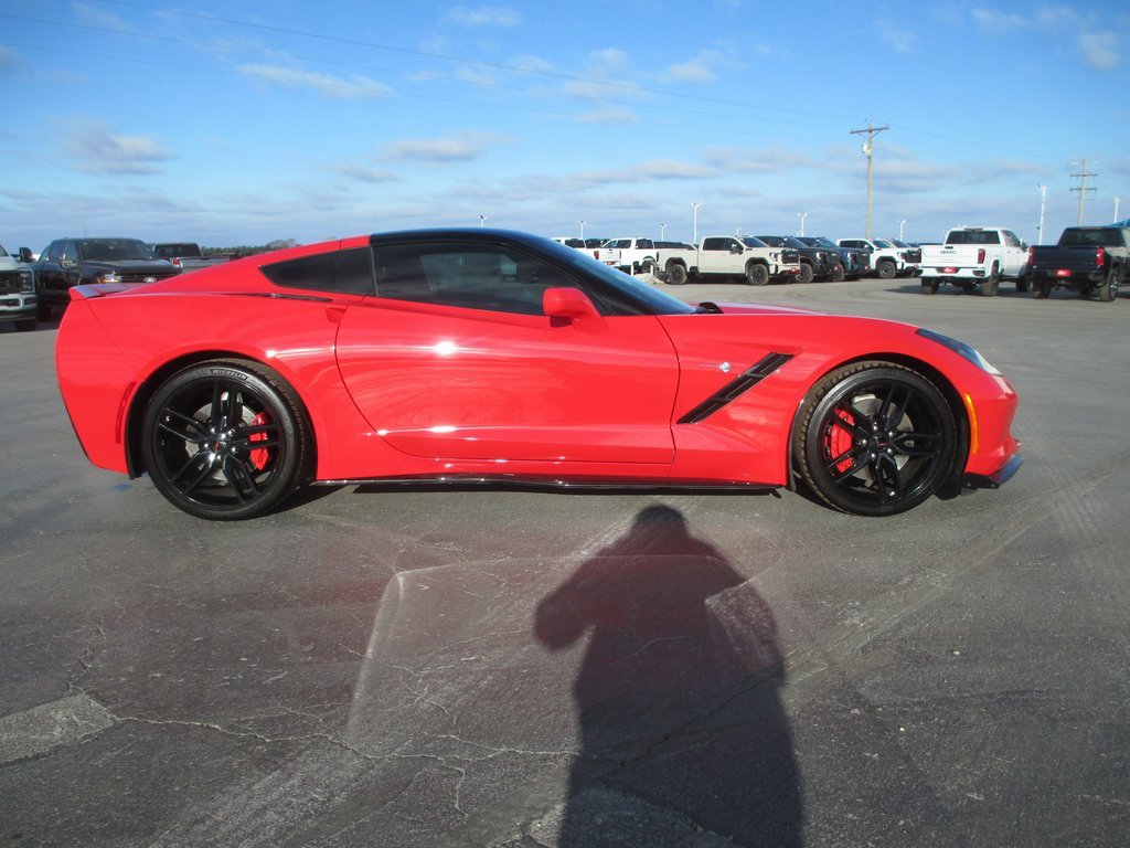 Used 2014 Chevrolet Corvette Stingray Coupe w/ 3LT Preferred Equipment Group image 3