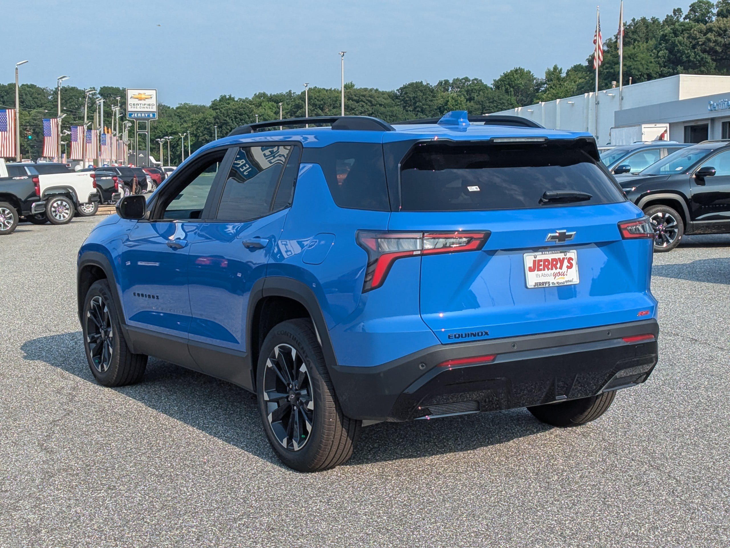 New 2027 Chevrolet Equinox RS FWD image 5