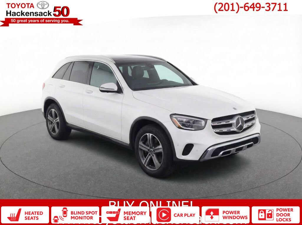 Used 2021 Mercedes-Benz GLC 300 4MATIC image 1