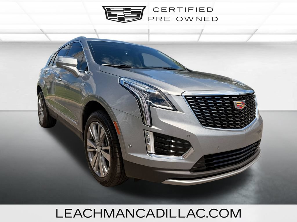 Certified 2026 Cadillac XT5 Premium Luxury FWD image 1