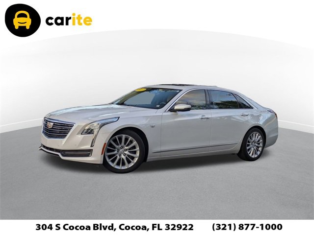 Used 2017 Cadillac CT6 3.6 AWD