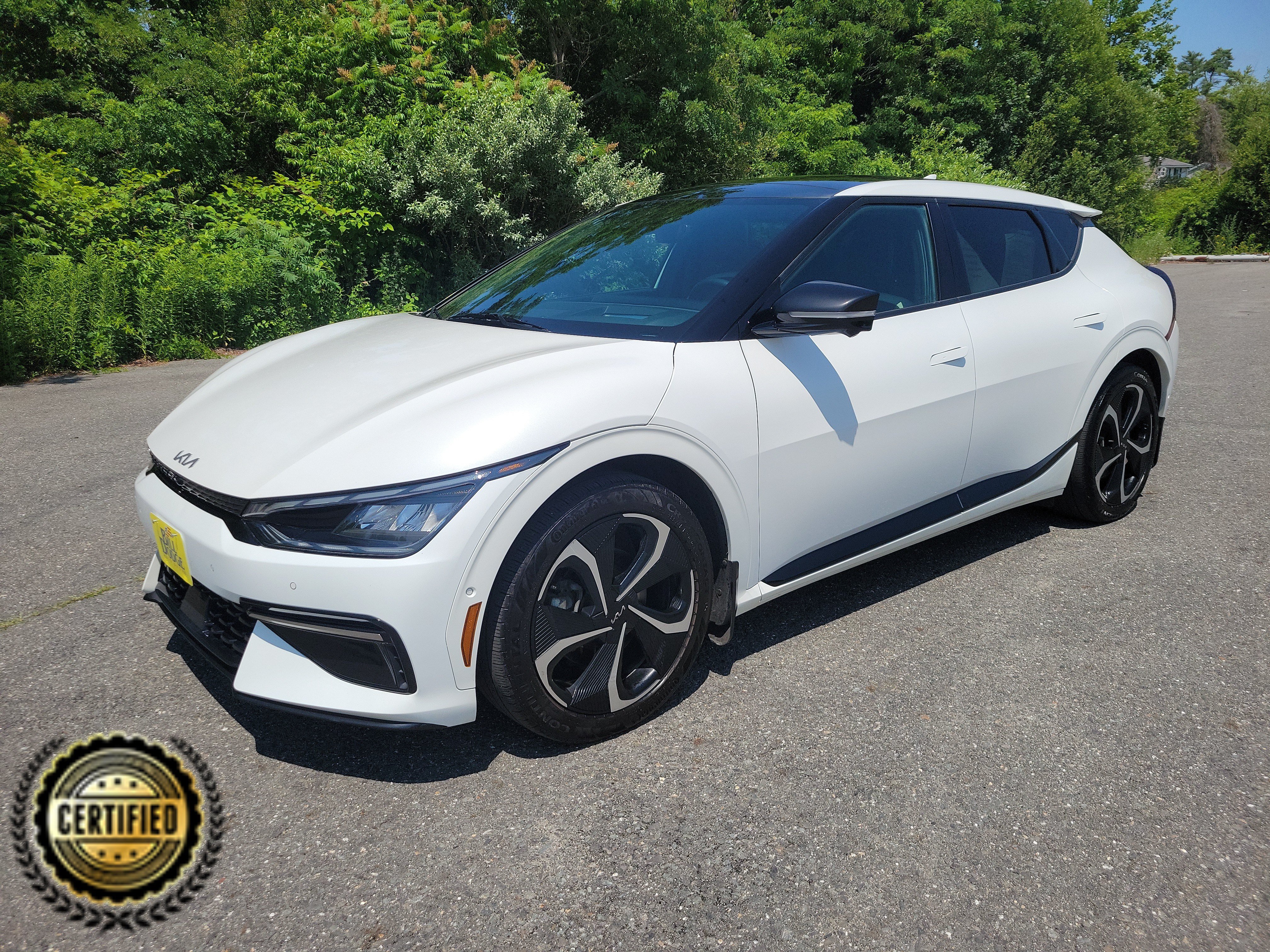Used 2022 Kia EV6 GT-Line w/ GT-Line Suede Seat Package