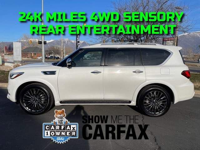 Used 2023 INFINITI QX80 Sensory w/ Cargo Package image 1