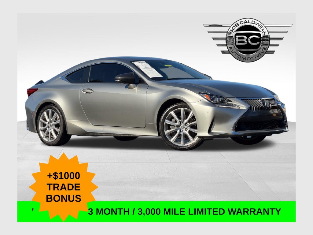 Used 2015 Lexus RC 350 AWD w/ Luxury Package