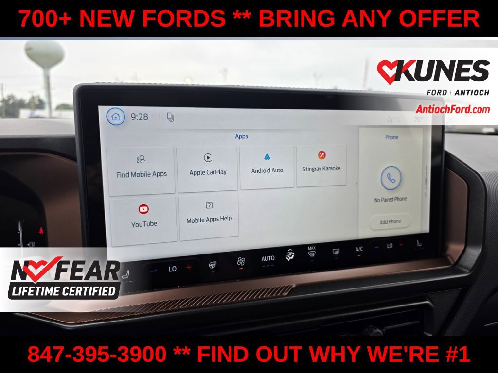 New 2026 Ford Bronco Sport Outer Banks w/ Outer Banks Tech Package+ AWD/4WD image 46