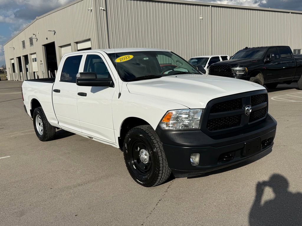 Used 2022 RAM 1500 Tradesman w/ Trailer Tow Group image 2