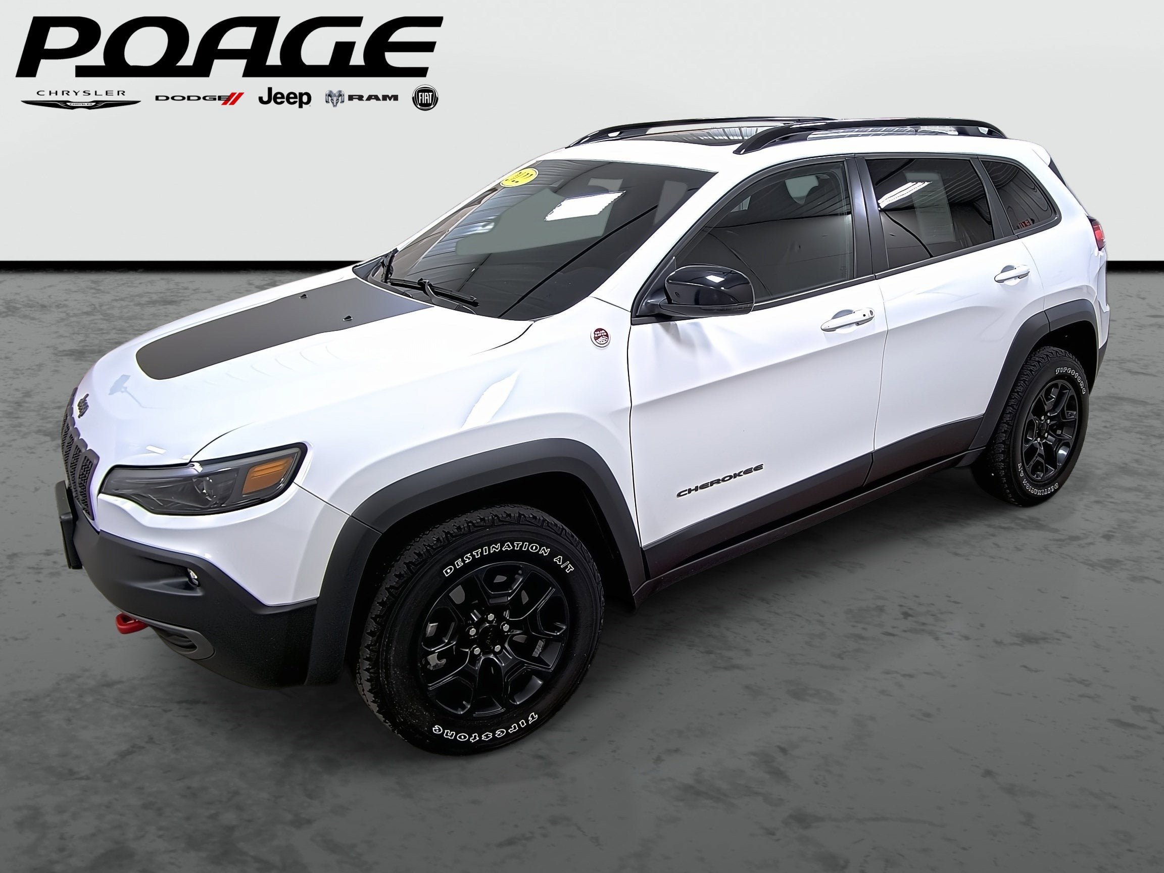 Used 2022 Jeep Cherokee Trailhawk w/ Sun, Sound & Nav Group