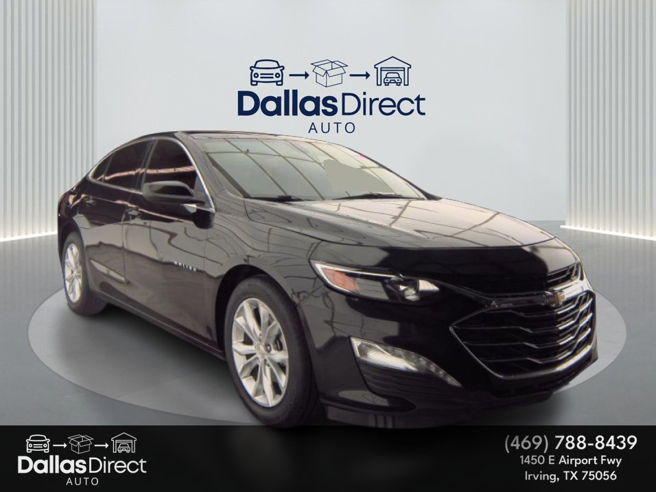 Used 2020 Chevrolet Malibu LT