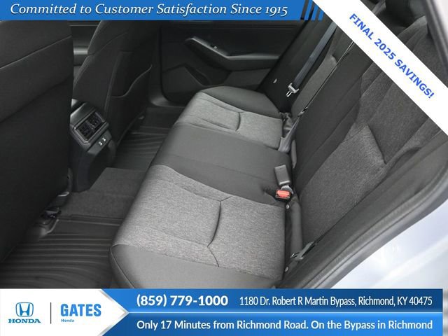 New 2025 Honda Accord SE image 27