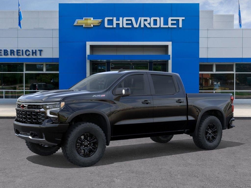 New 2026 Chevrolet Silverado 1500 ZR2 w/ Dark Appearance Package AWD/4WD image 2