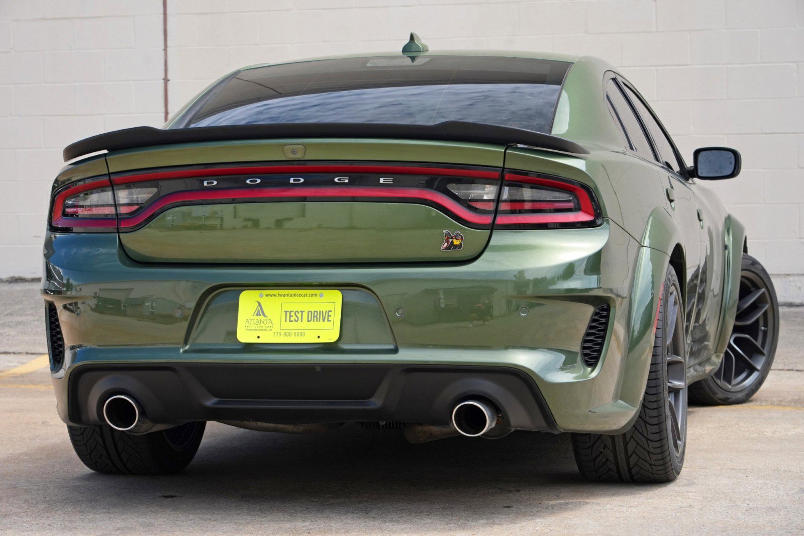 Used 2020 Dodge Charger Scat Pack RWD image 4