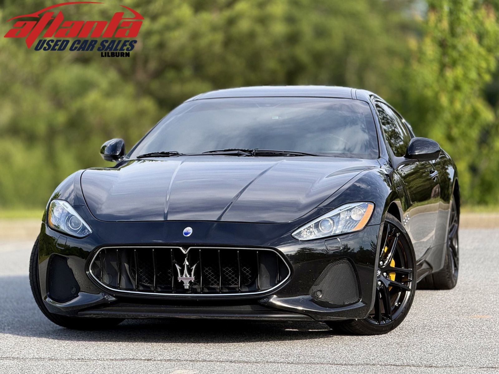 Used 2018 Maserati GranTurismo Sport RWD image 1