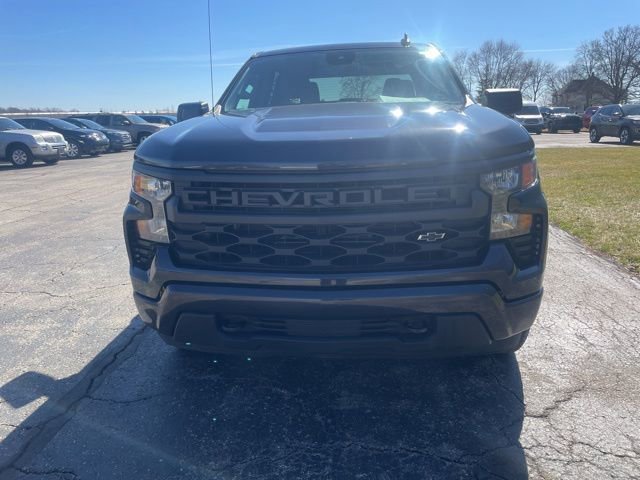 Used 2023 Chevrolet Silverado 1500 Custom w/ LPO, Dark Essentials Package image 6