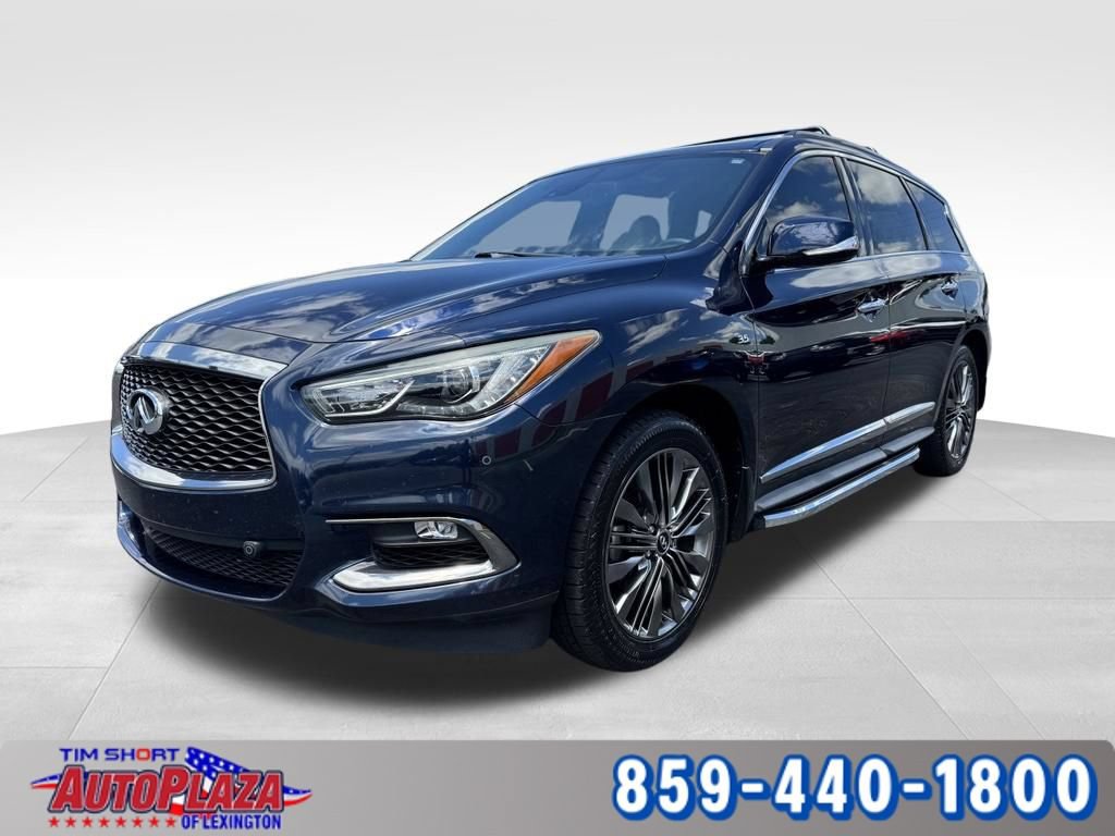Used 2019 INFINITI QX60 Luxe w/ Limited Package FWD image 1