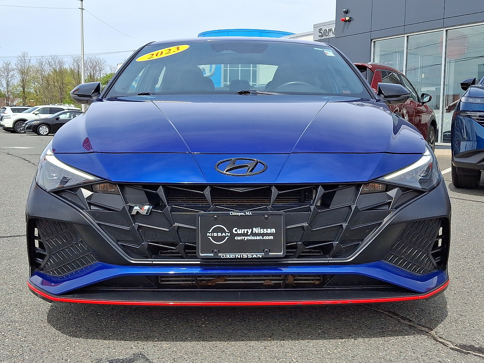 Used 2023 Hyundai Elantra N w/ Preferred Accessory Package FWD image 2