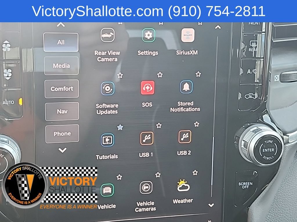 Used 2025 RAM 1500 Laramie AWD/4WD image 45