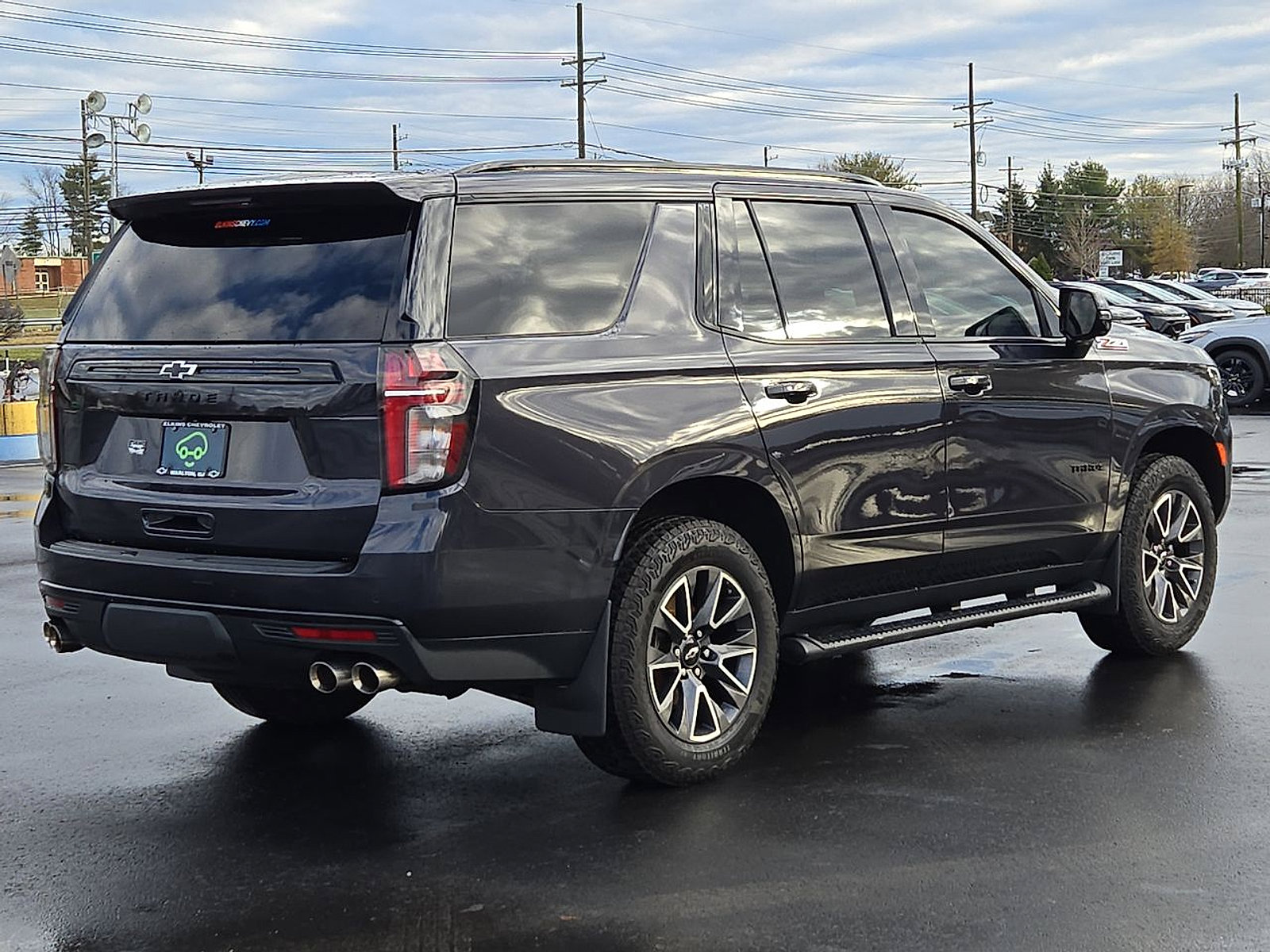 Certified 2023 Chevrolet Tahoe Z71 w/ Off-Road Capability Package image 25