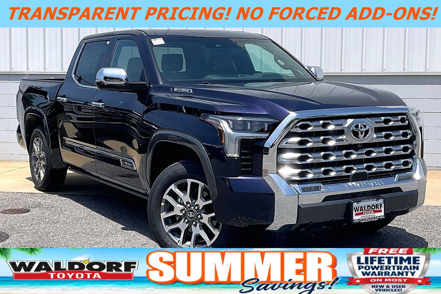 New 2026 Toyota Tundra 1794 Edition AWD/4WD video 1