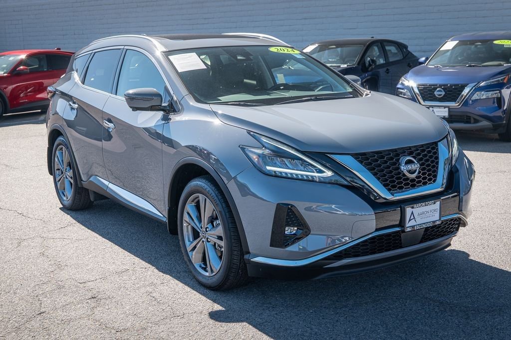 Used 2024 Nissan Murano Platinum w/ Cargo Package image 4