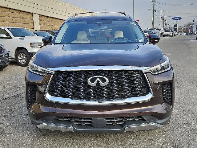 Certified 2022 INFINITI QX60 Sensory w/ Vision Package image 2